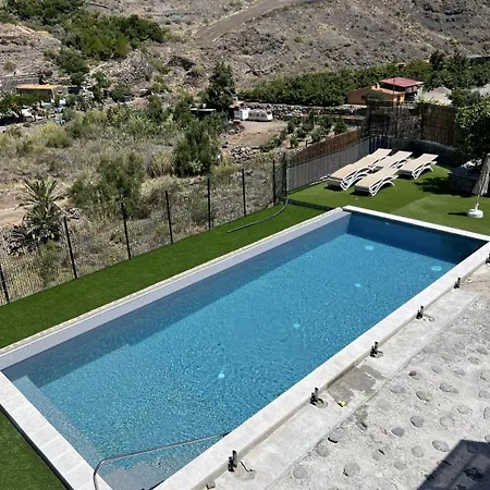 Apartment Con Bano Adaptado Y Piscina En