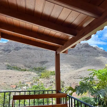 Apartman Con Bano Adaptado Y Piscina En Mogán